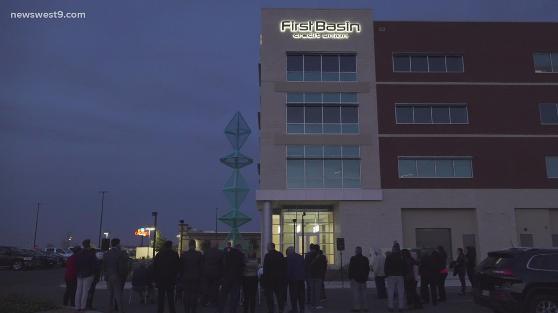 First Basin Credit Union to present new public art sculpture in Odessa
