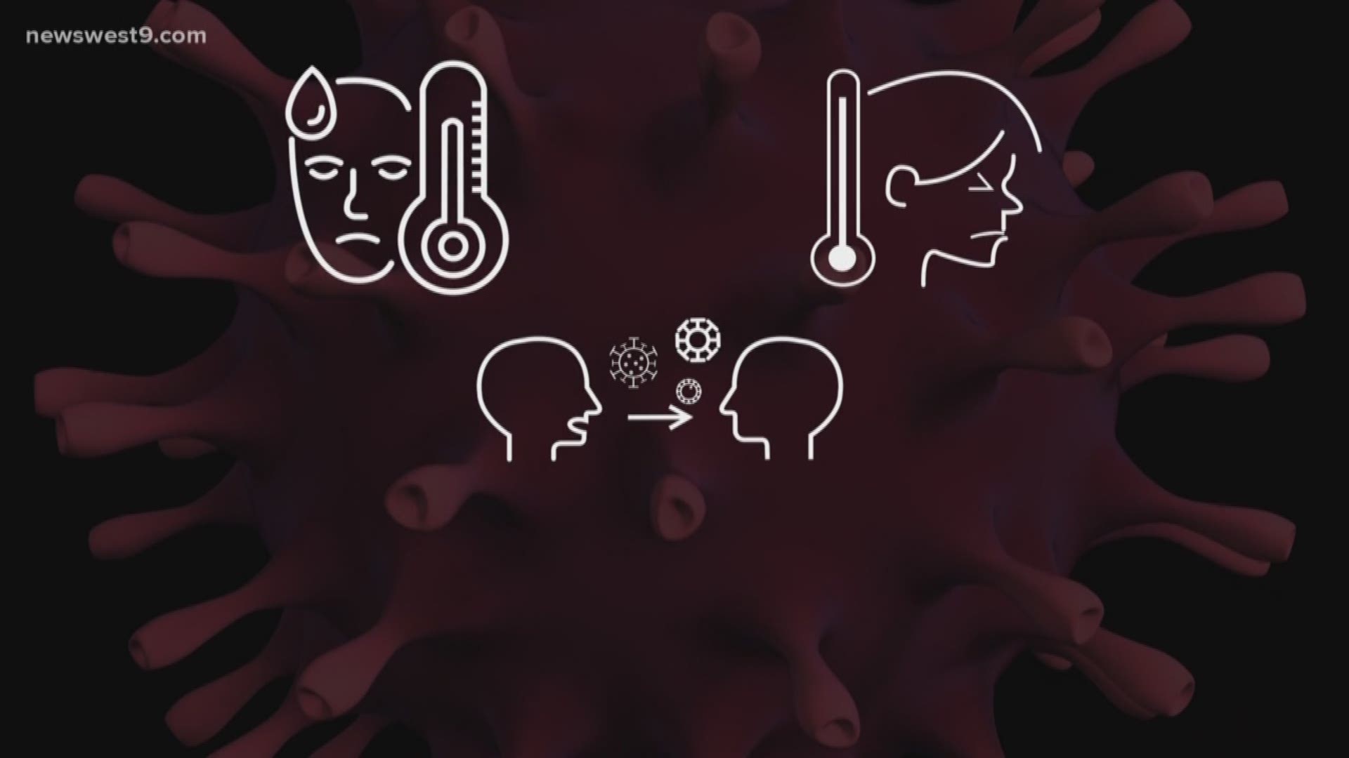 It could be up to two weeks before you see start to see the effects of people wearing masks because of the virus's incubation period.