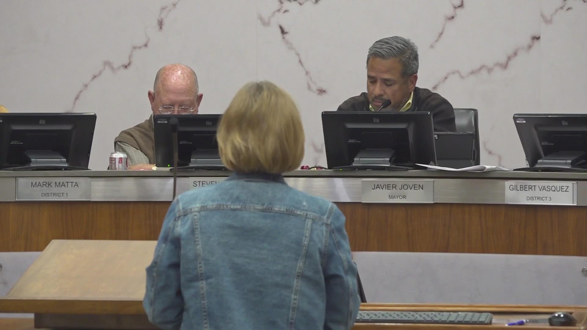 The Odessa city council discussed the idea of an amended ordinance Tuesday afternoon.