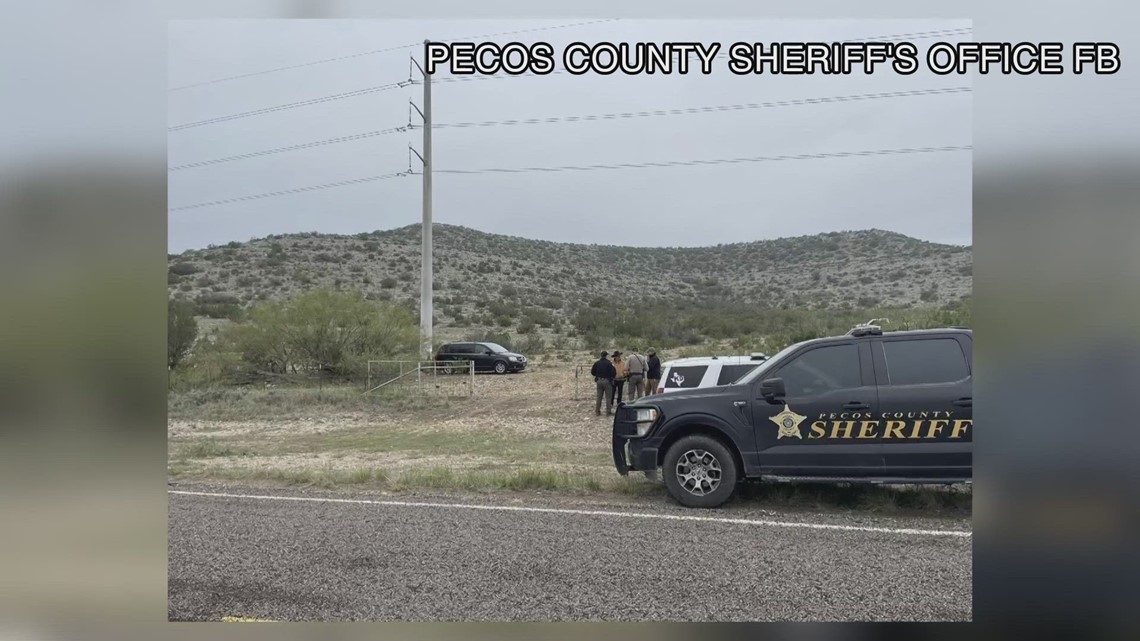 Chief Deputy of Pecos County Sheriff's Office provides an update on the