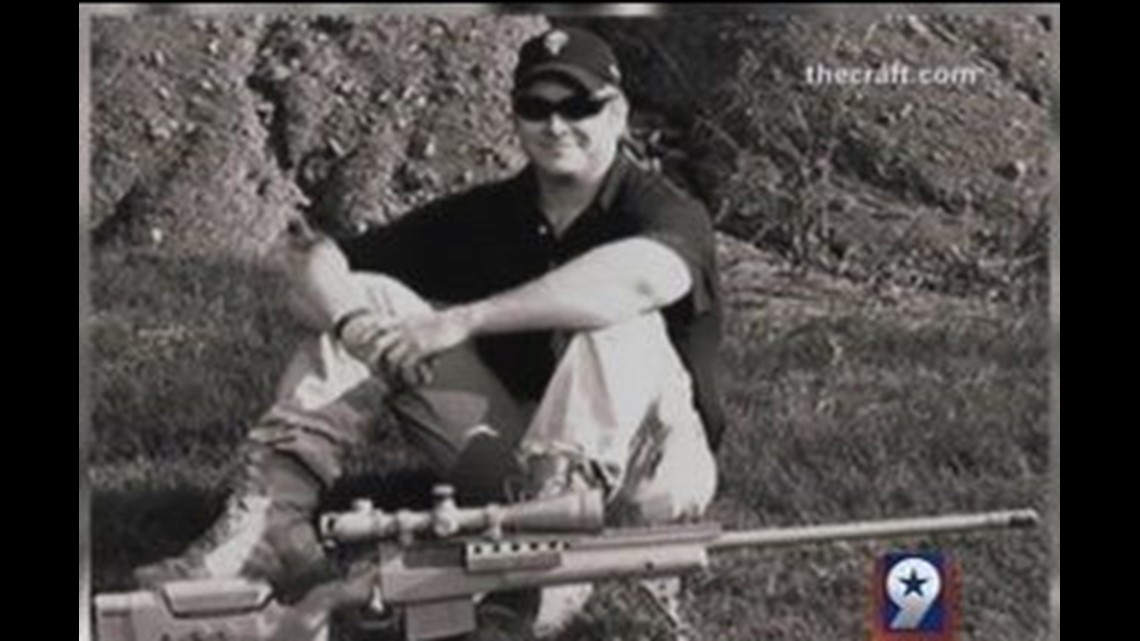 navy sniper killed in texas