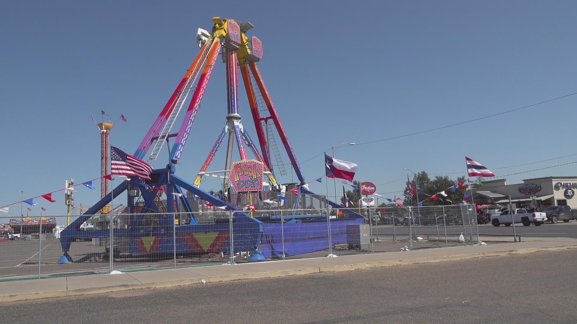 Guests with sensory needs will be allowed free entry into fair from 4 to 7 p.m.
