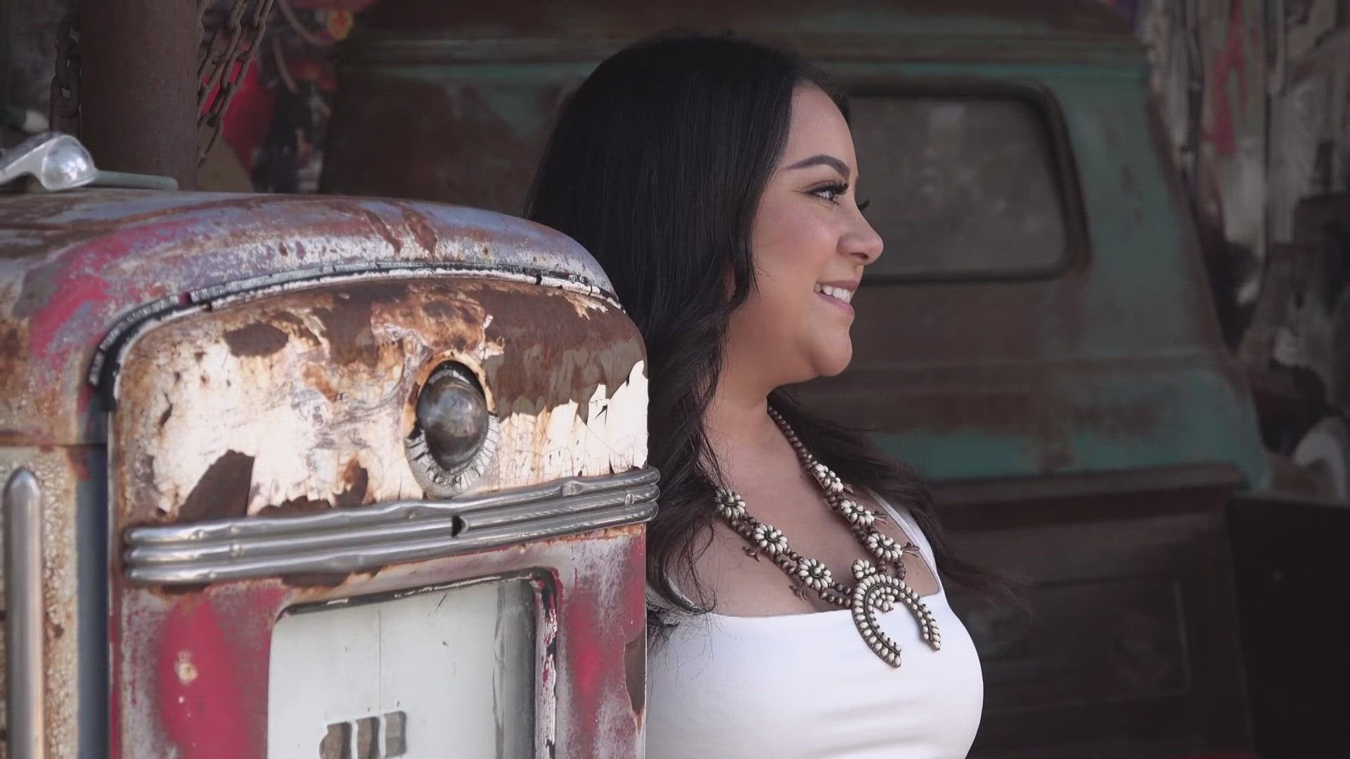 Local Midland Tejano artist Joanna Rae talks about her experience working in the industry.