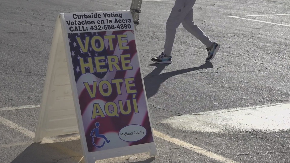 Low voter turnout projected in Midland's Nov. 4 election