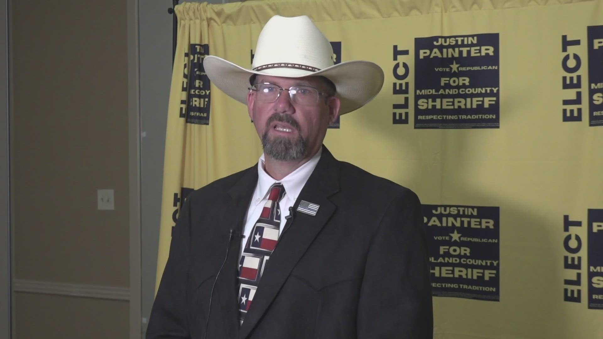 Justin Painter puts his name in the hat for Midland County Sheriff race