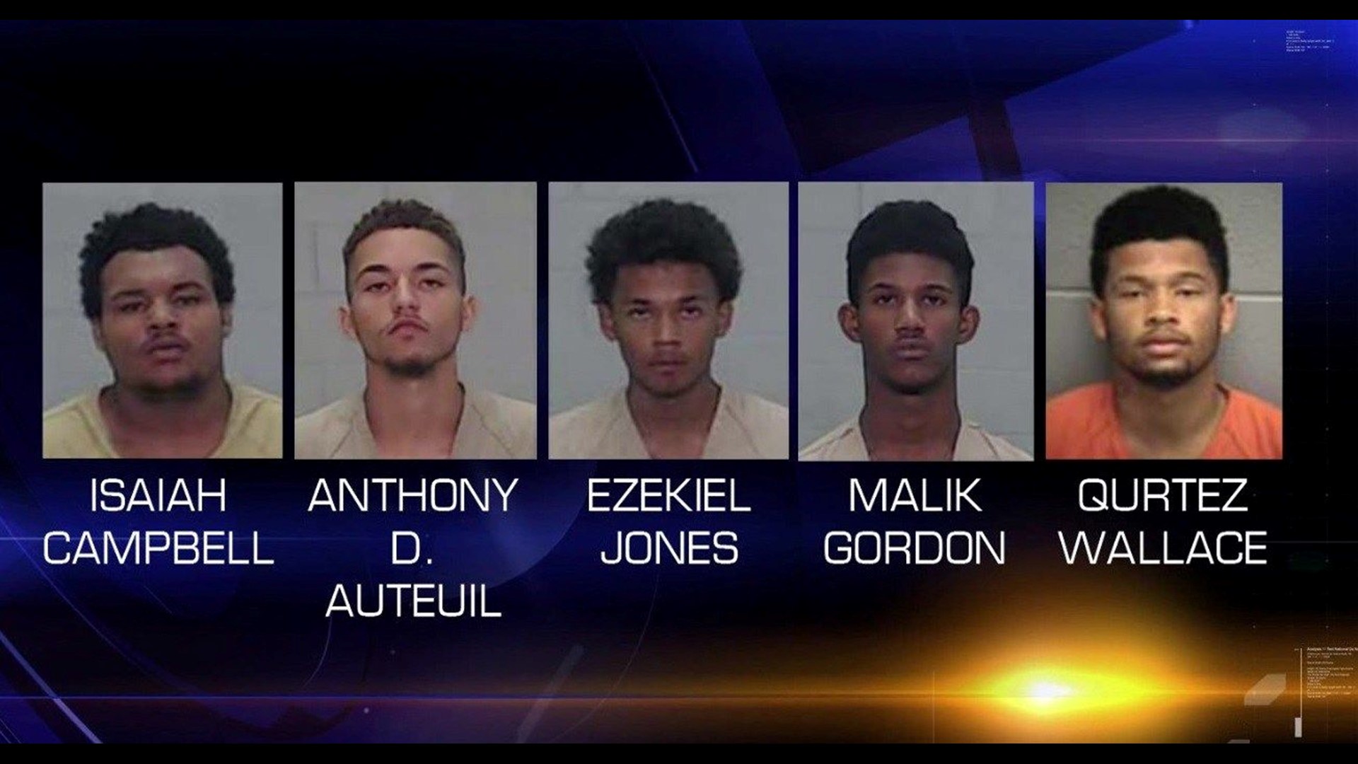 Five teens arrested in connection to several Odessa robberies ...