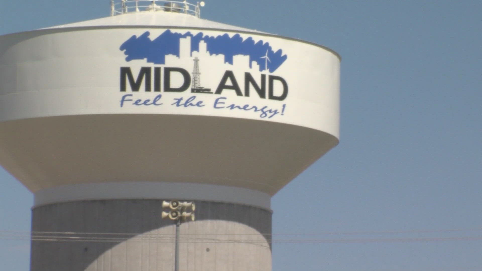 The City of Midland provided an update on the water conservation notice, while levels are improving residents are asked to continue to conserve water until Tuesday.