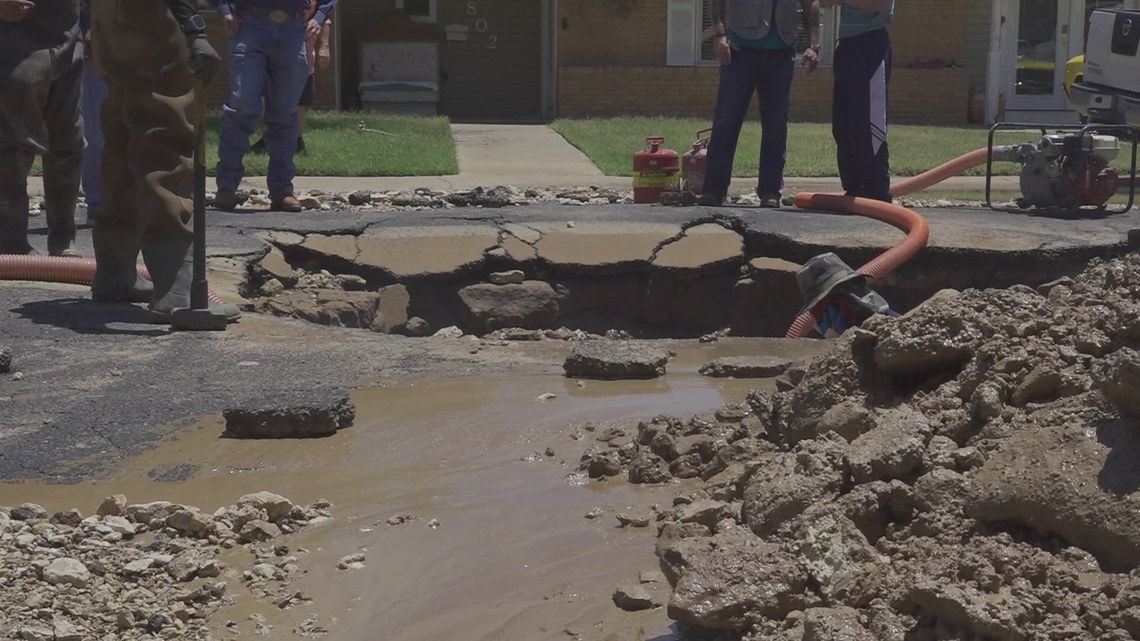 Odessa boil water notice in effect after water line repaired