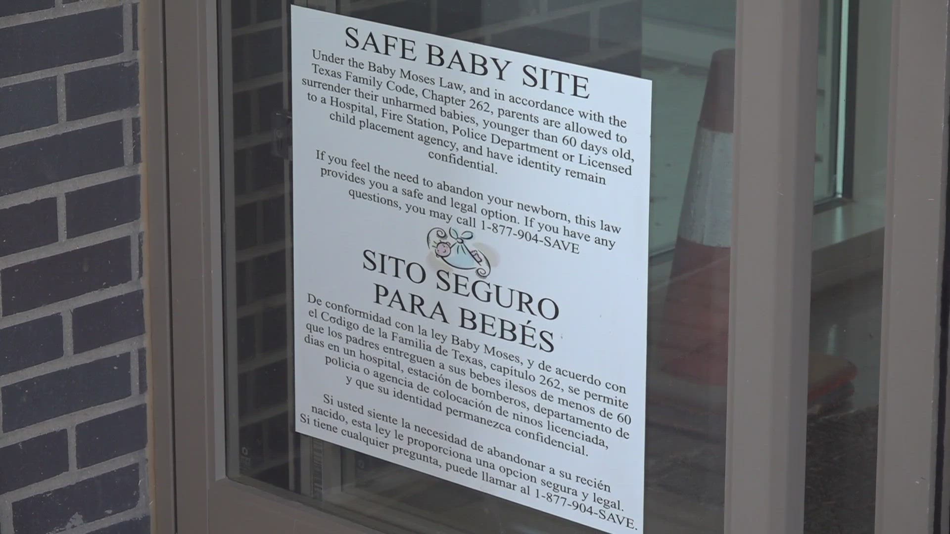 Hospitals are just one of several locations that welcome in surrendered newborn babies, if they are 60 days old or younger, thanks to the 'Safe Haven' program.