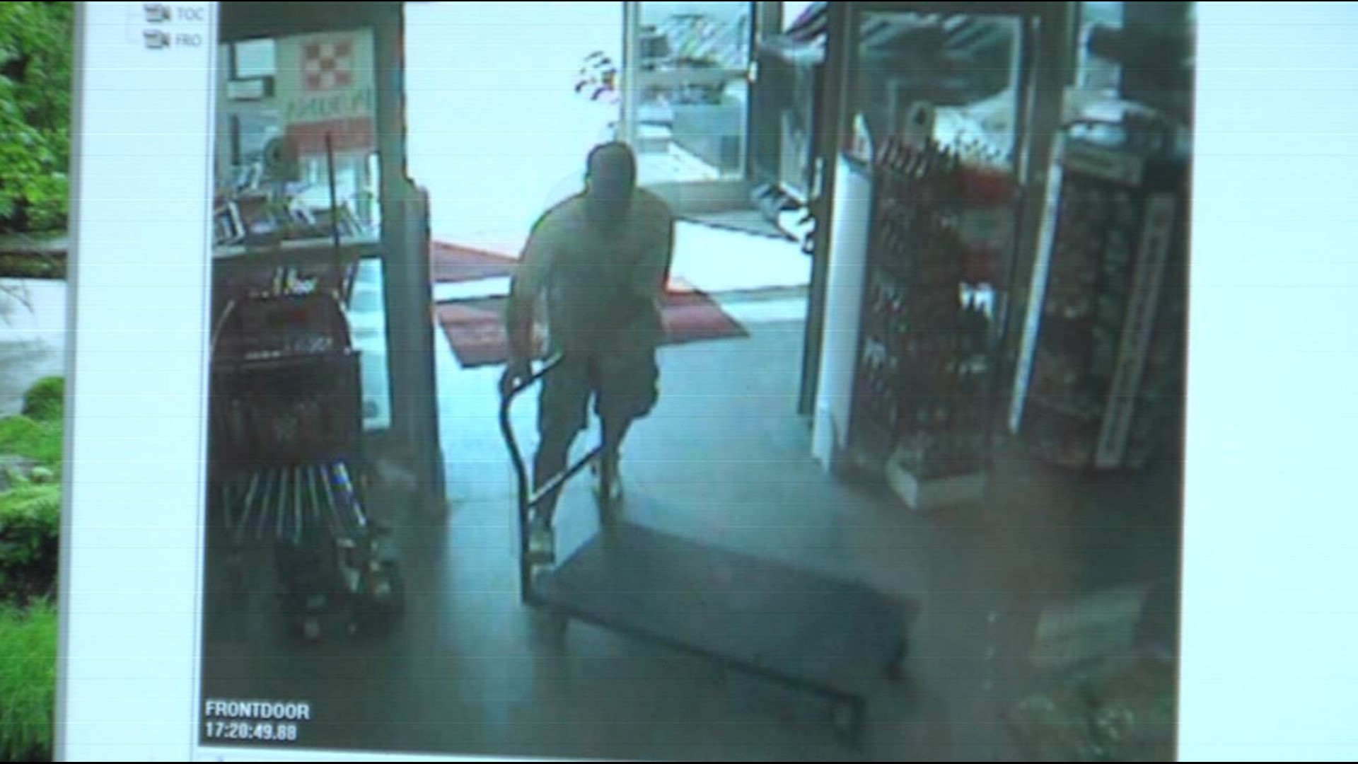 Caught on Camera: Thief Steals Air Compressor from Tractor Supply ...