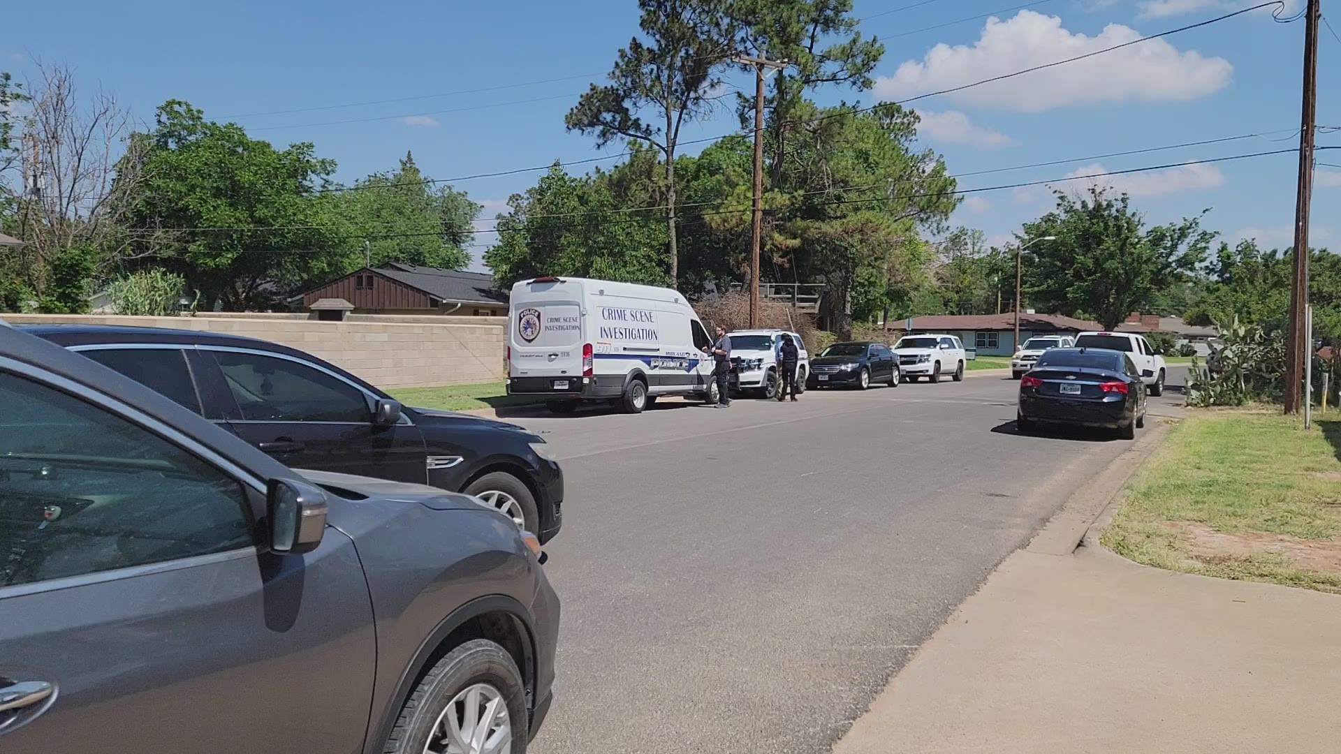 MPD is investigating after a deceased man was found in the area of Louisiana and Broadway.