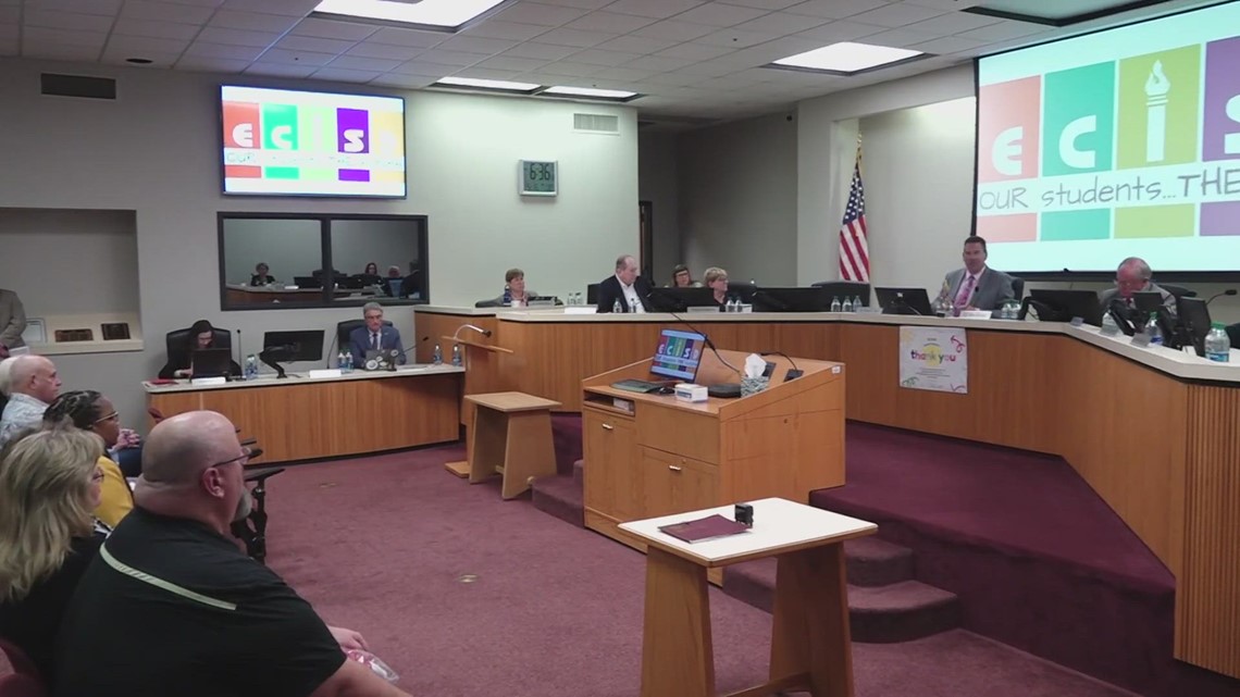 ECISD Holds May School Board Meeting | Newswest9.com