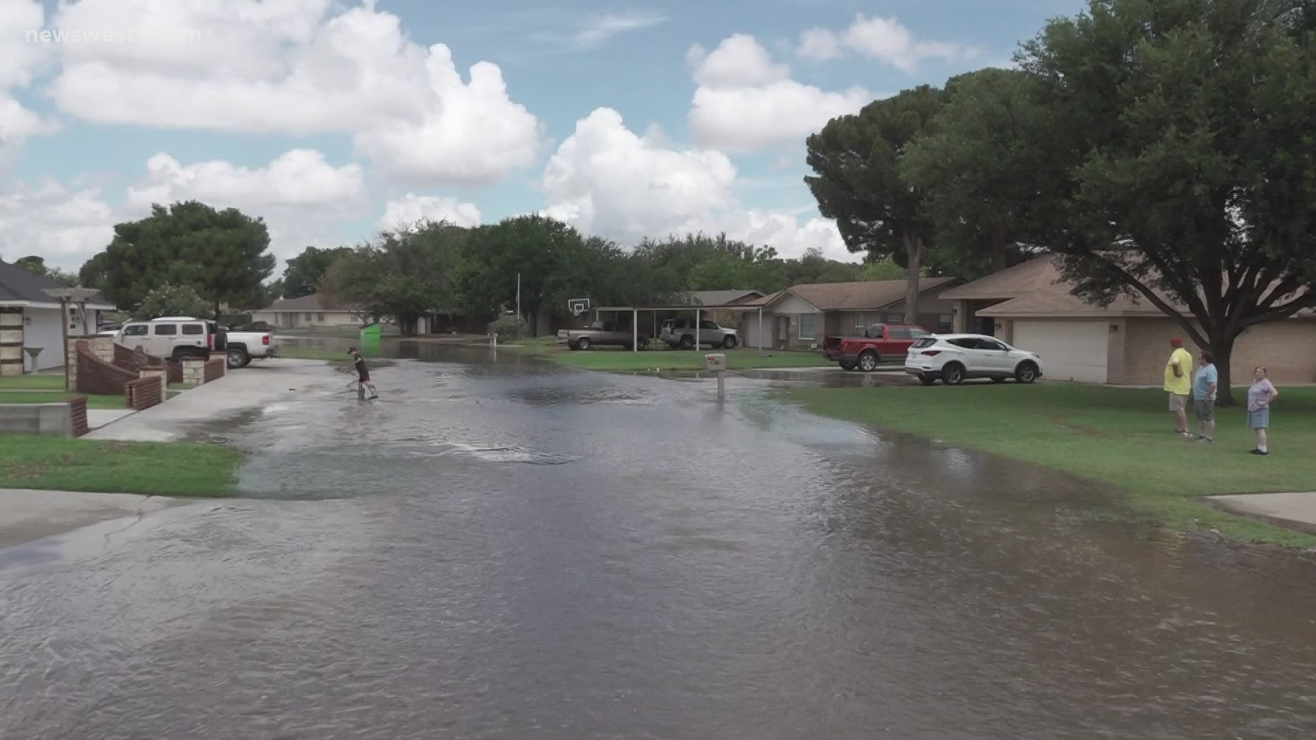 The county has created a survey to gather information on storm damage. From there, the county plans on updating the flood plain.