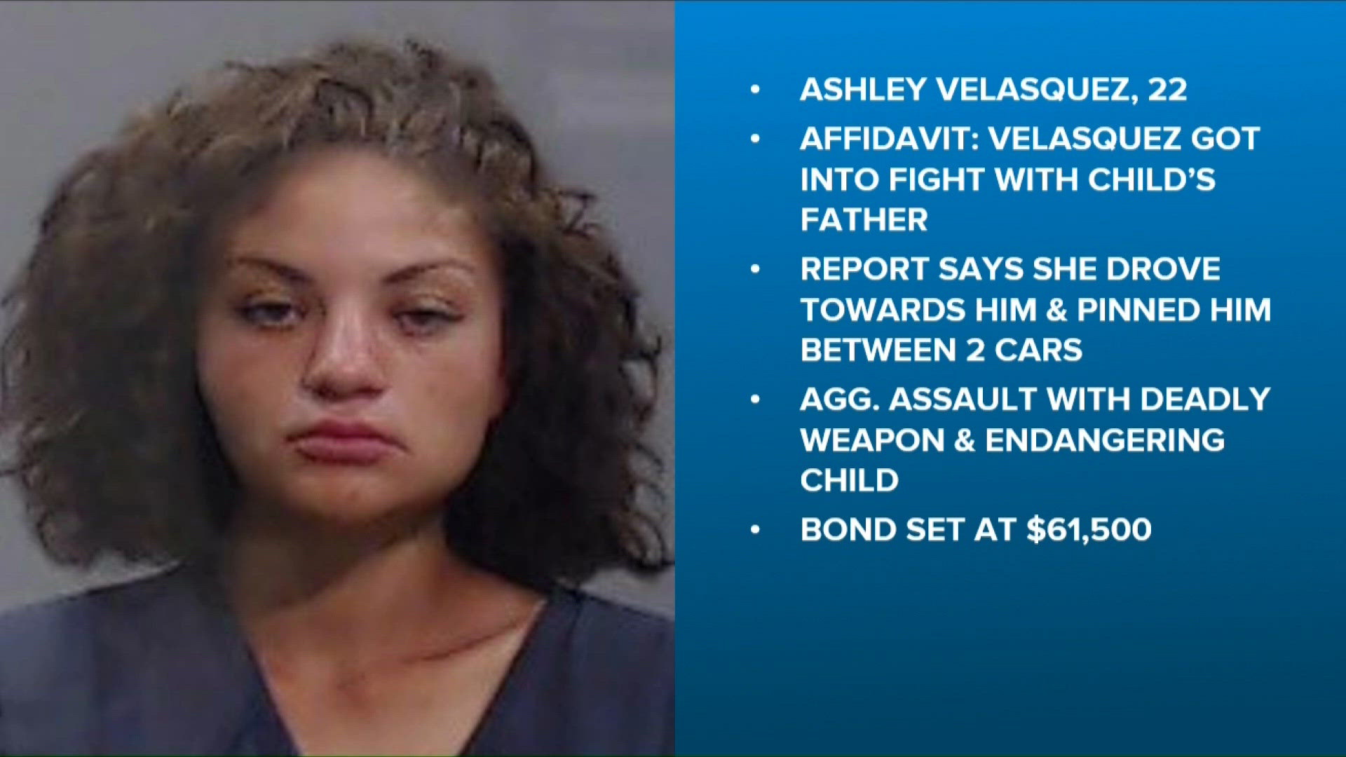 Dispute over denied request for money leads to Odessa woman