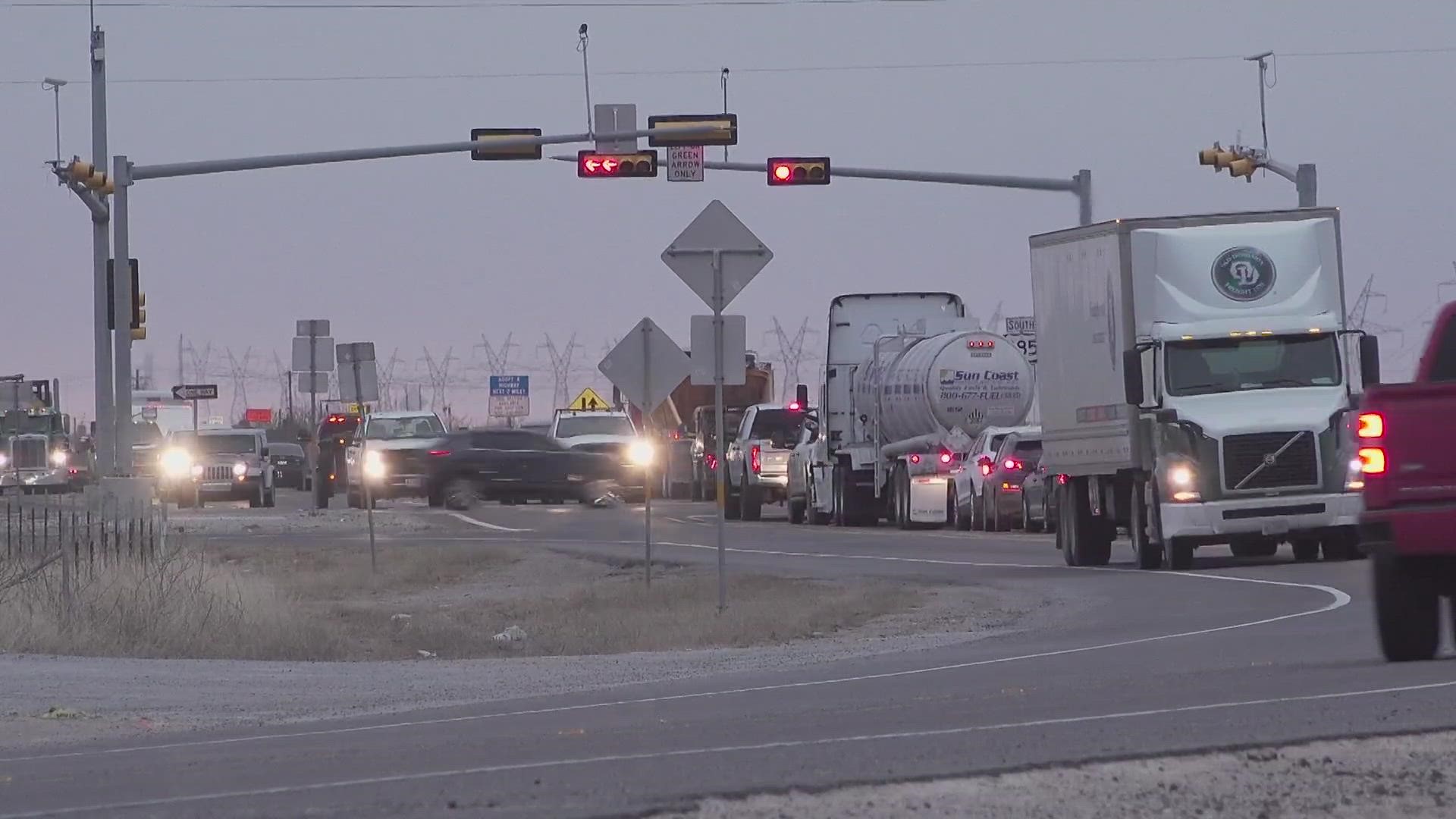 The addition will create a freeway design similar to Loop 250 in Midland, creating a safer and more efficient roadway.