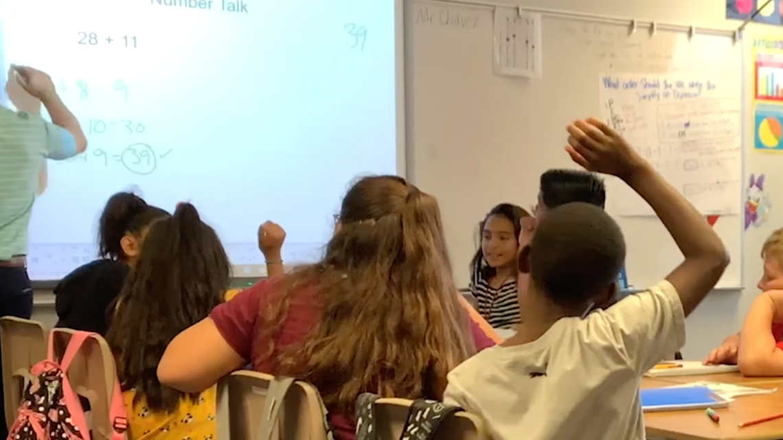 Traditional math being taught in a new way newswest9
