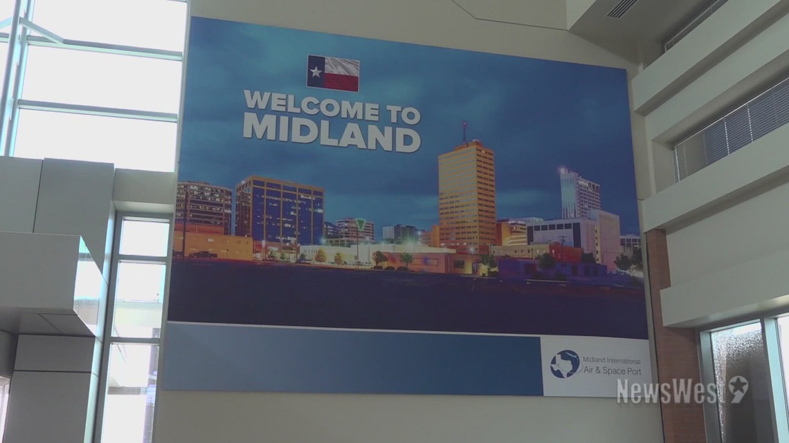 Midland International Air & Space Port tips for holiday season