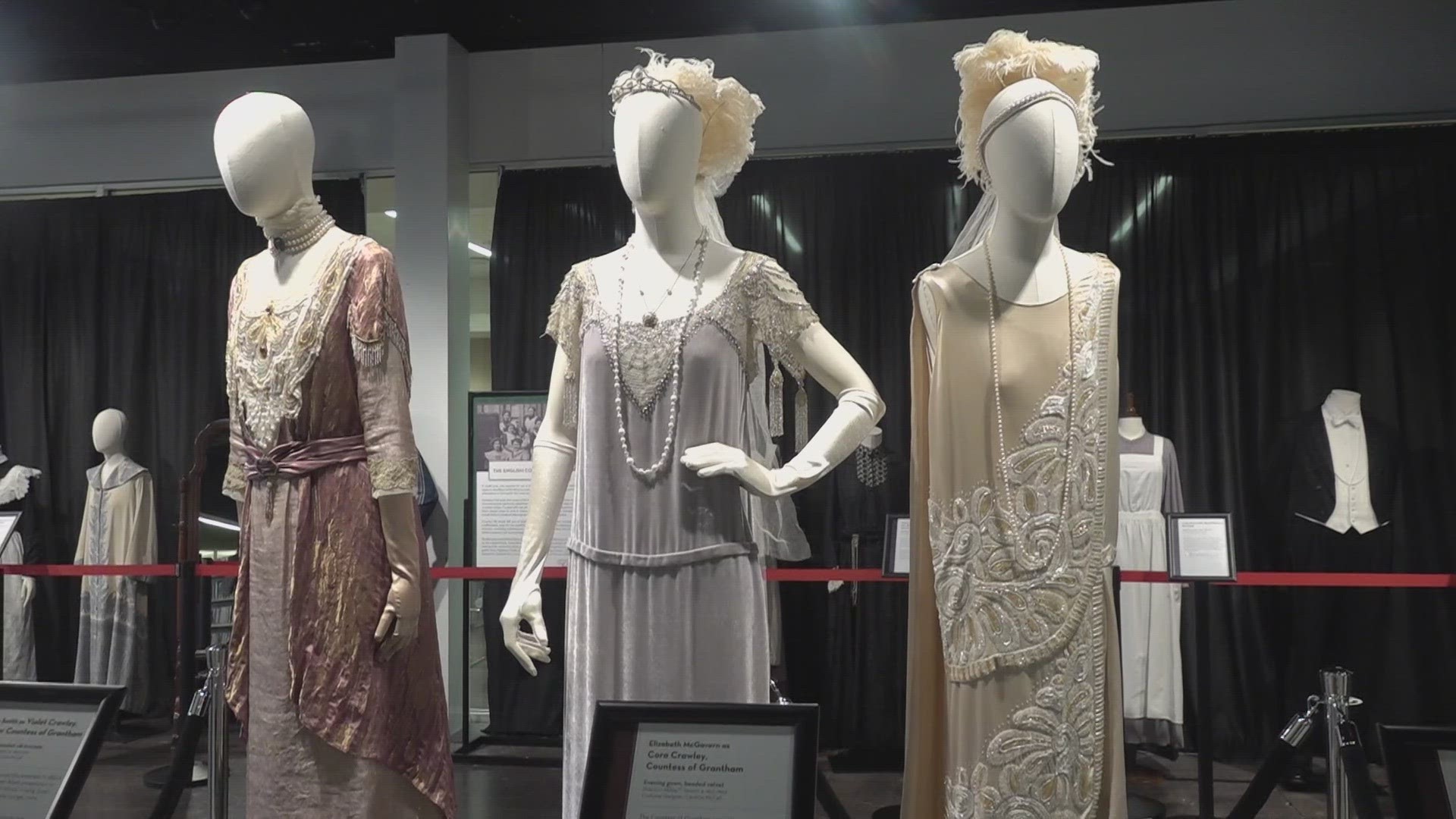 The "Dressing the Abbey" costume exhibition will be on display from Sept. 22 to Dec. 15.