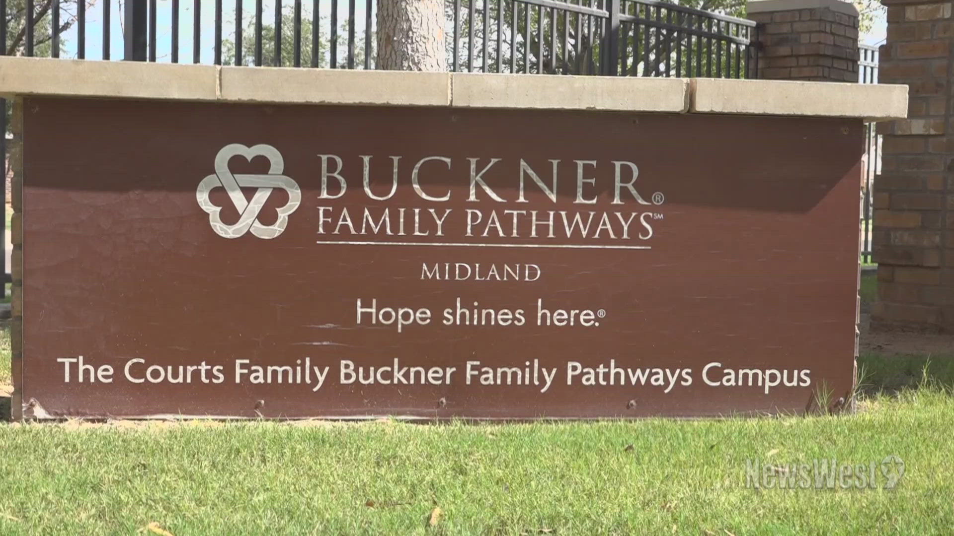 Anna Cobb graduated from Buckner's program 20 years ago and her advice to all single parents is there is a community in Midland ready to support and encourage you.