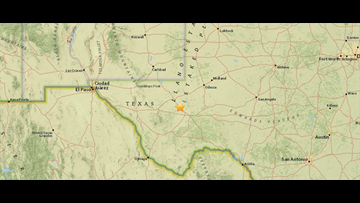 3 Earthquakes Hit West Texas On June 3 Newswest9 Com