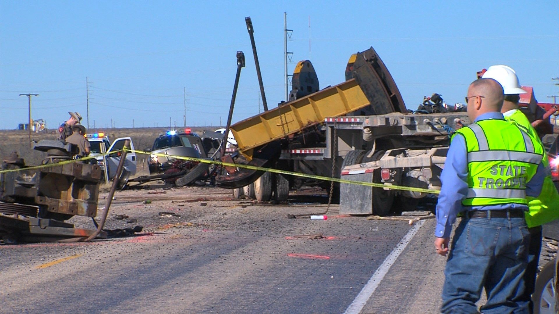 Two killed in Ector County accident, DPS Investigating