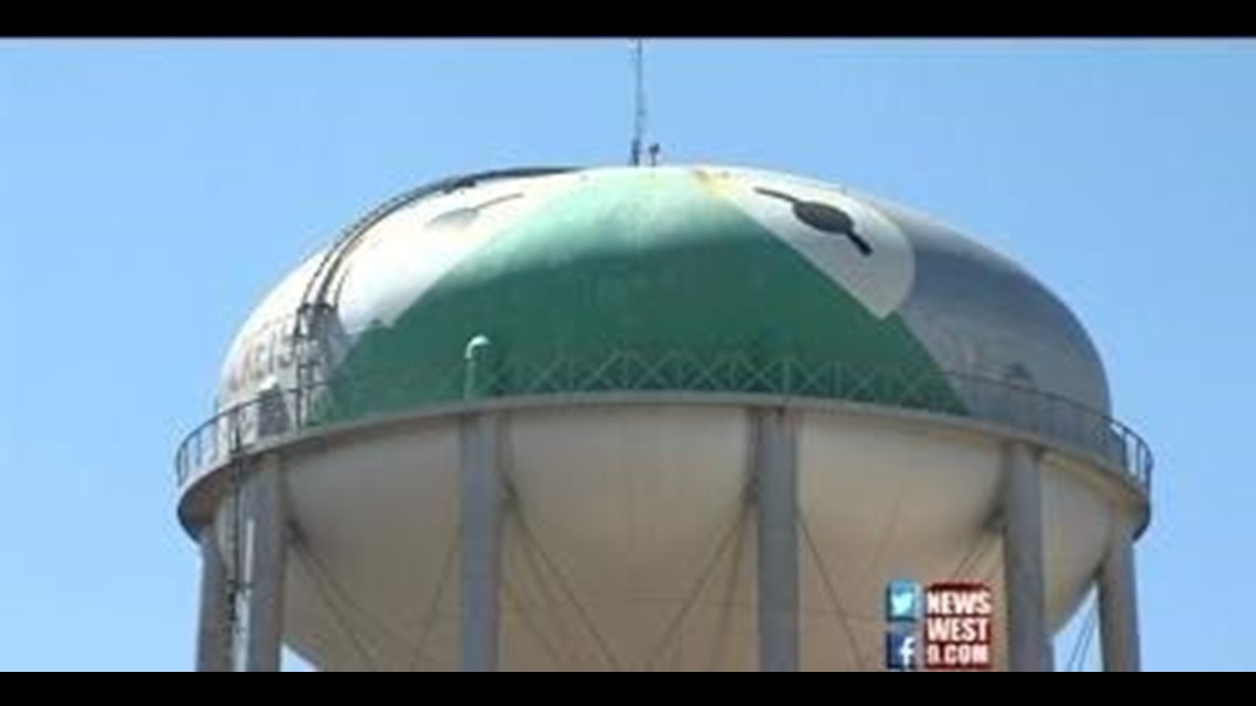 City of Kermit Looking to Makeover Iconic Water Tower | newswest9.com