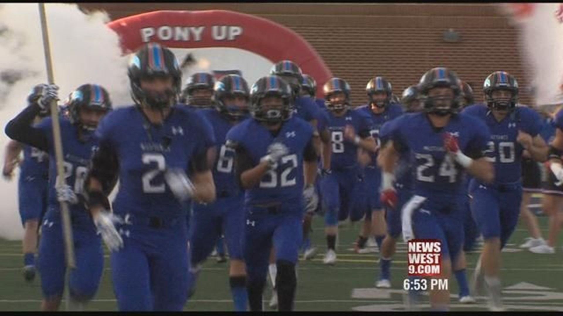 Mustang football talks strengths