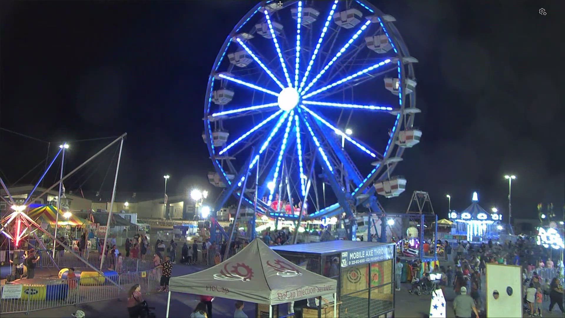 On the Sensory Special Day, anyone with a sensory processing disorder and their families get into the Permian Basin Fair for free.