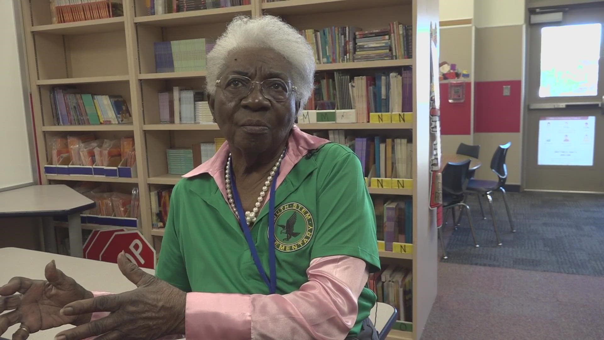 Barbara Yarbrough started teaching in Midland schools since 1959. She's not only taught core school subjects to students but also lessons to last them a lifetime.