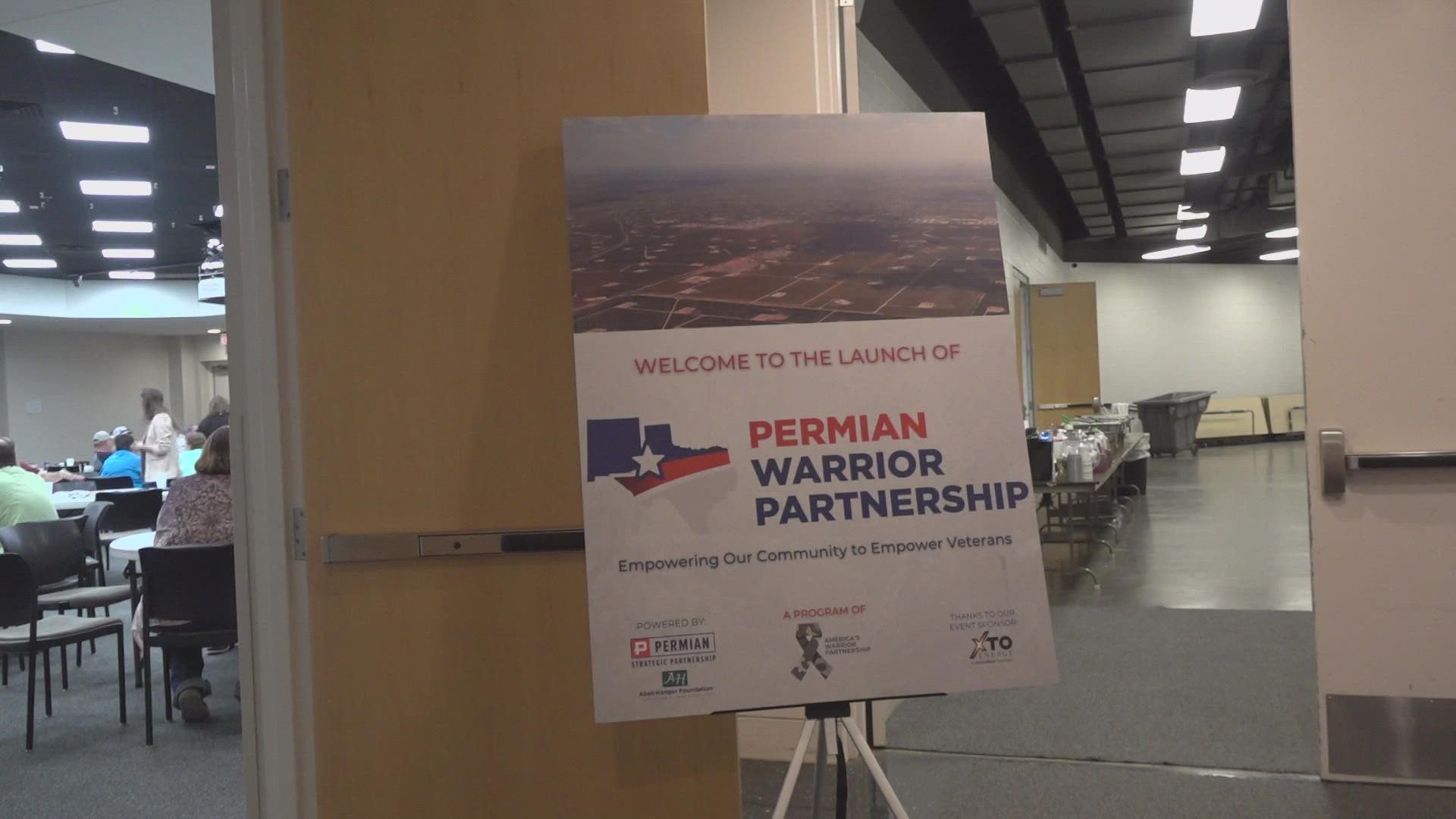 America's Warrior Partnership has established their Permian Basin chapter.