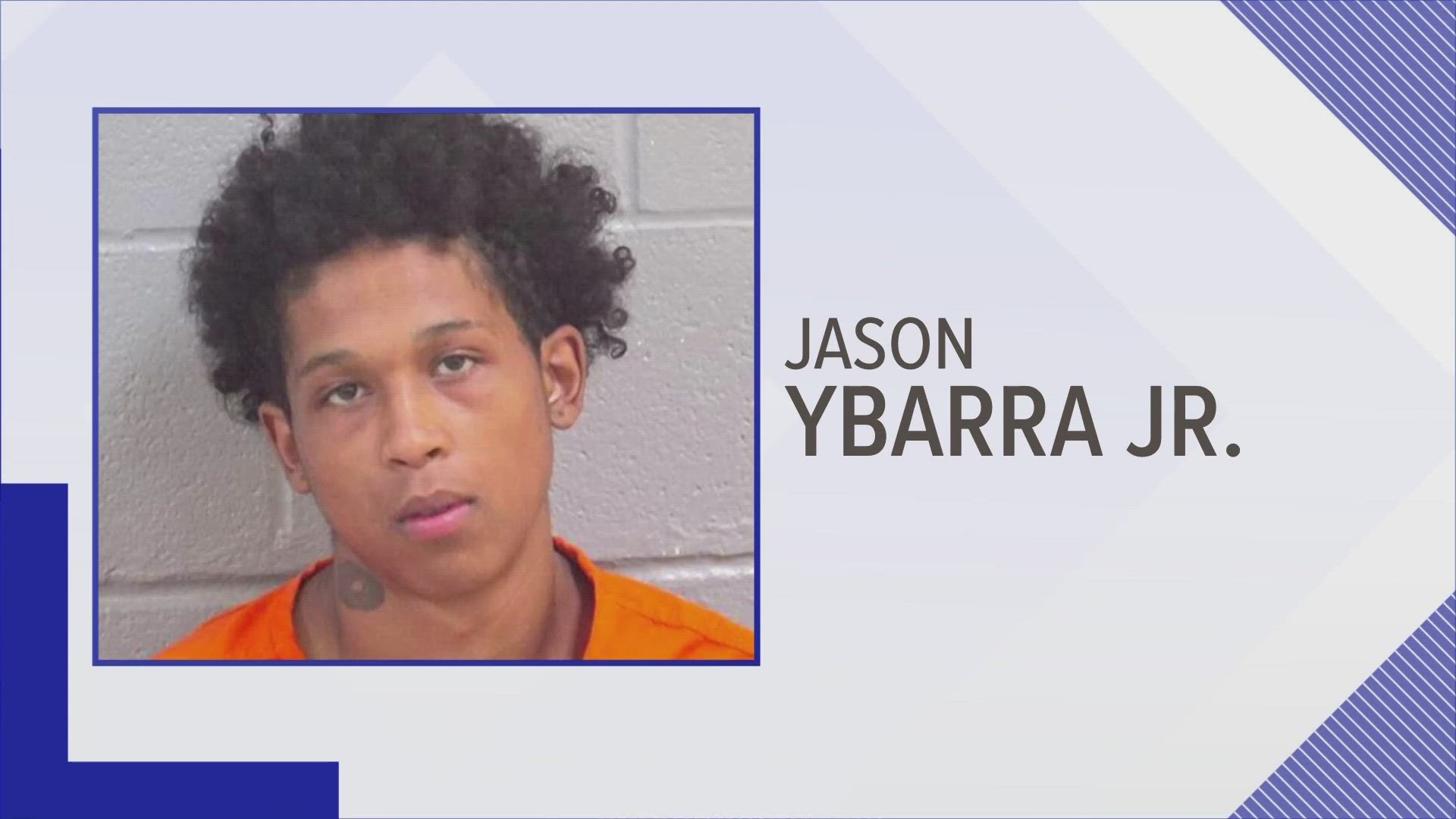 Jason Ybarra Jr., 19, is charged with aggravated assault with a deadly weapon after shooting his brother in the chest and arm during an argument.