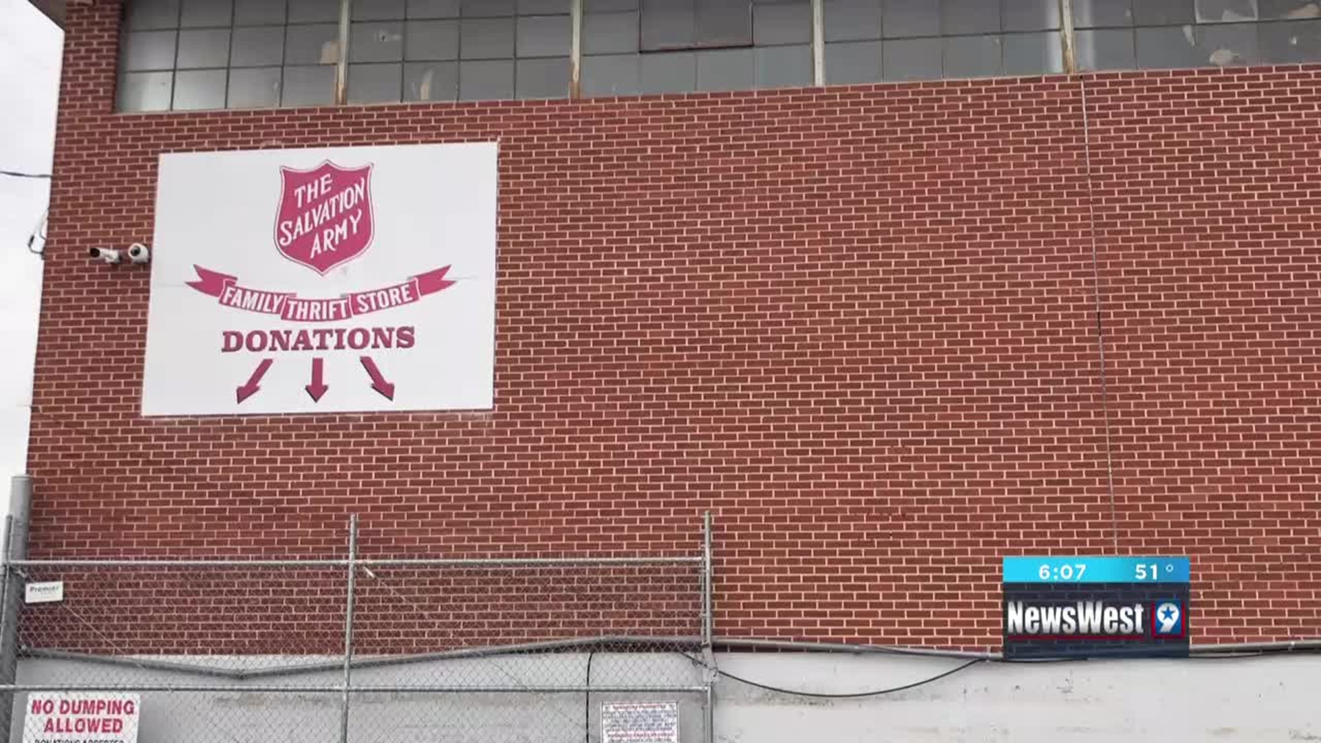 Salvation Army previews new upcoming facility