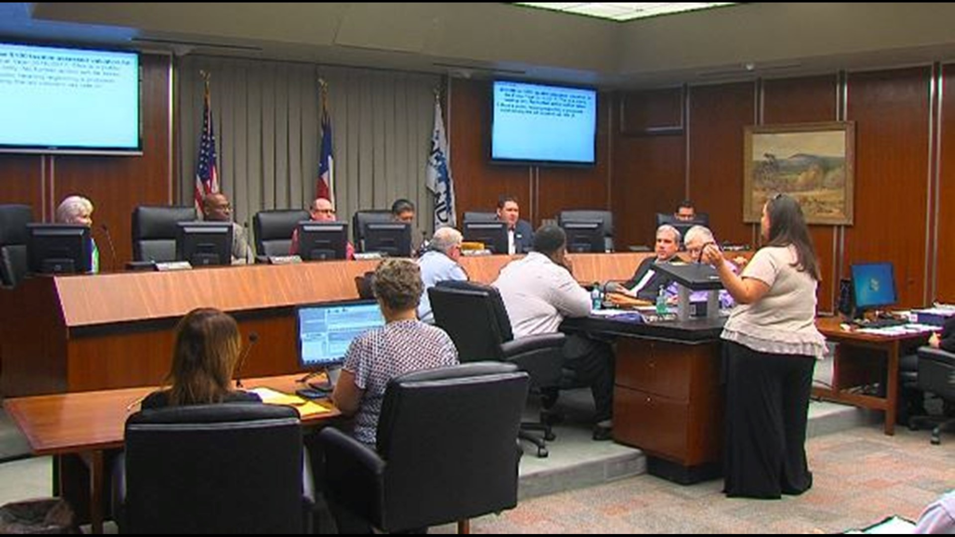 Midland City Council hosts hearing on tax rate
