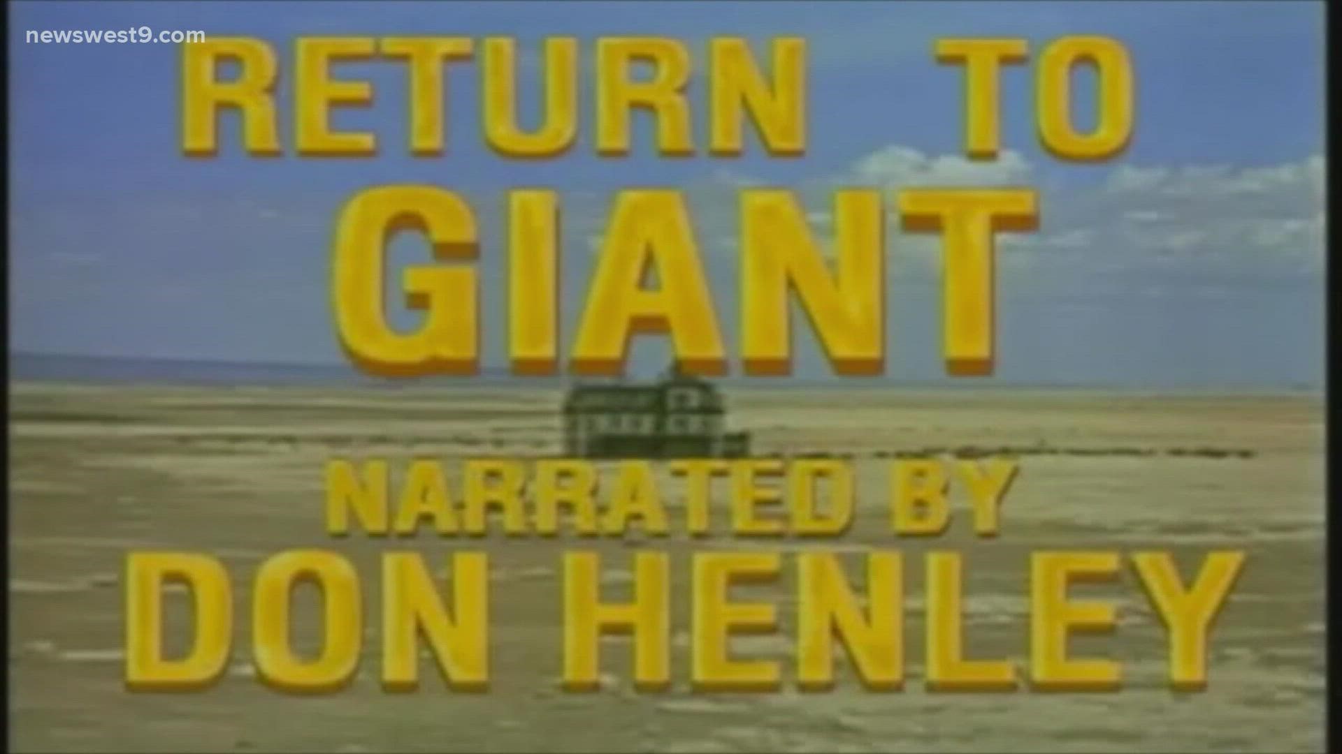 The documentary premiered 26 years ago at South By Southwest and showed what it was like to be on set with James Dean, Liz Taylor and Rock Hudson.