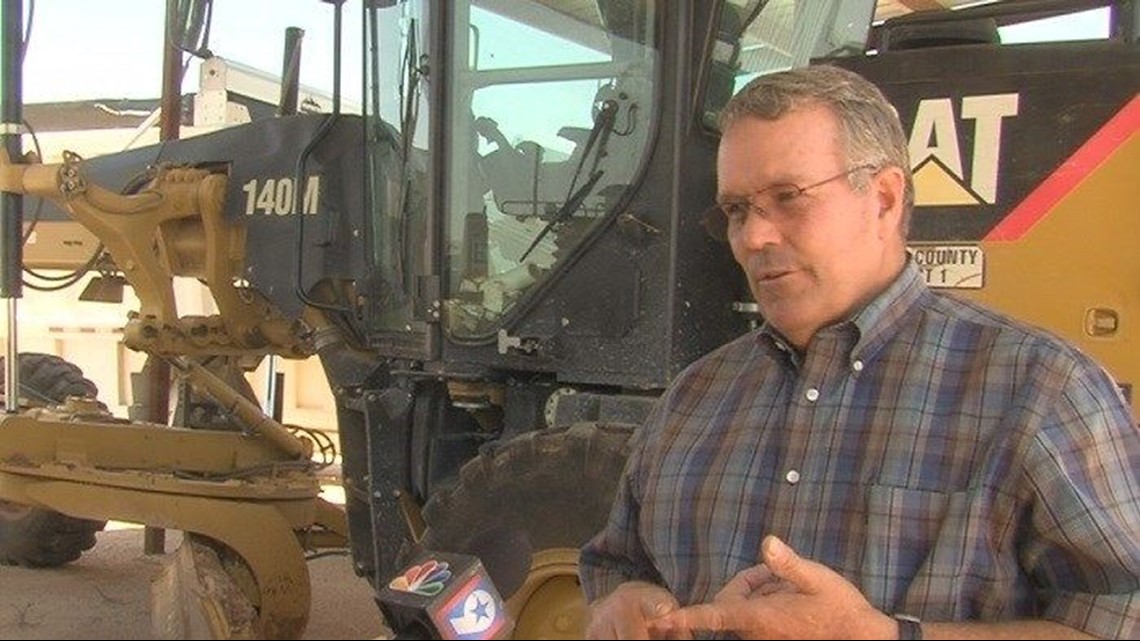 Lawsuit against Andrews County Commissioner dismissed