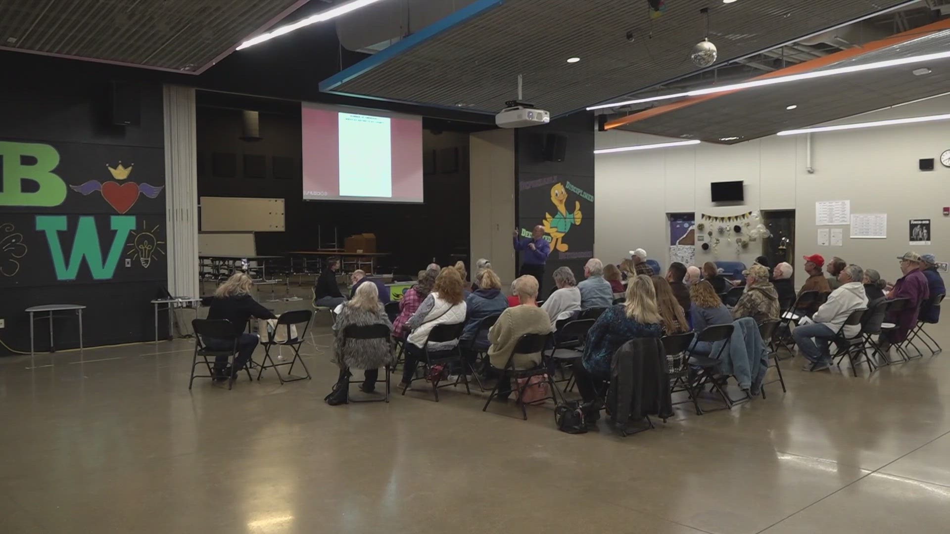 At a town hall meeting in Odessa Friday night, city officials talked about how limited the emergency services in West Odessa are and how they want to change that.