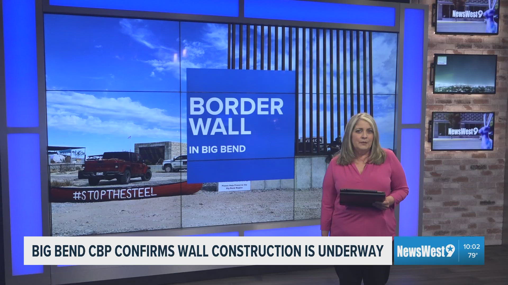Contracts awarded to begin border wall construction in portions of Big ...