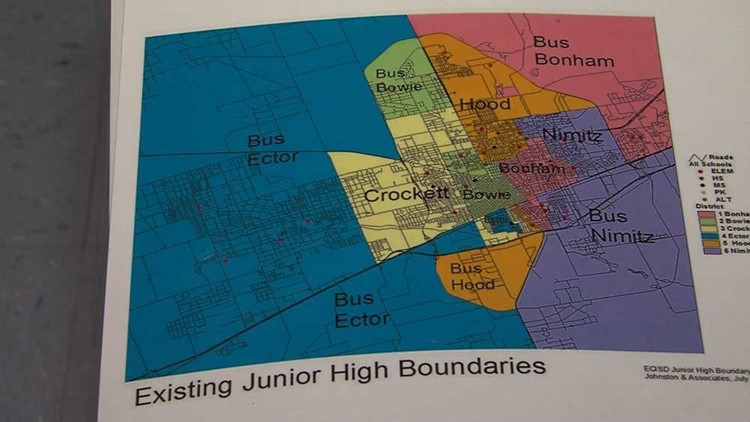 Ector County ISD Hosts First Public Meeting Regarding Boundary Lines