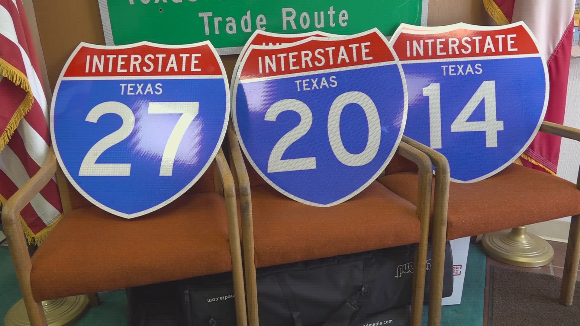 Potential Interstate 27 expansion to Midland-Odessa would be an