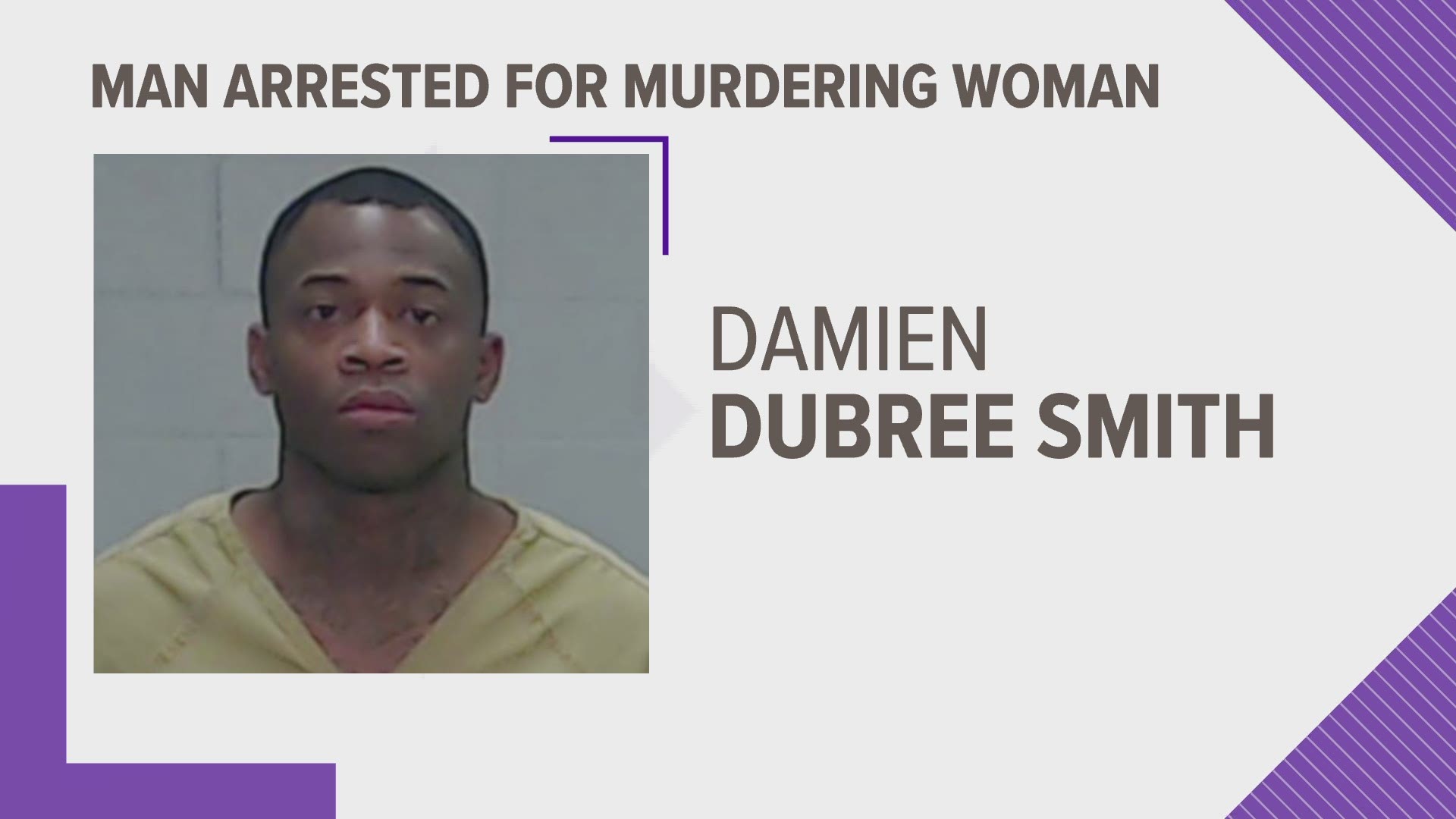 Murder arrest Damien Smith