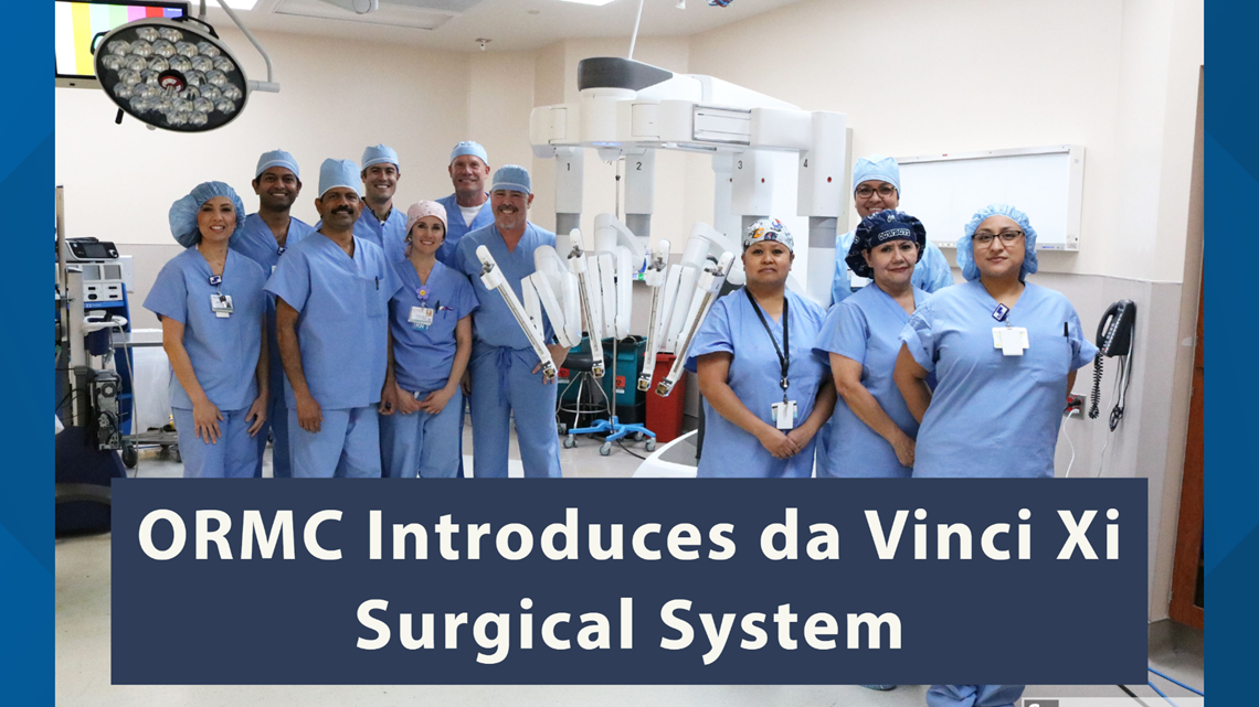 Odessa Regional Medical Center introduces da Vinci Xi Surgical System