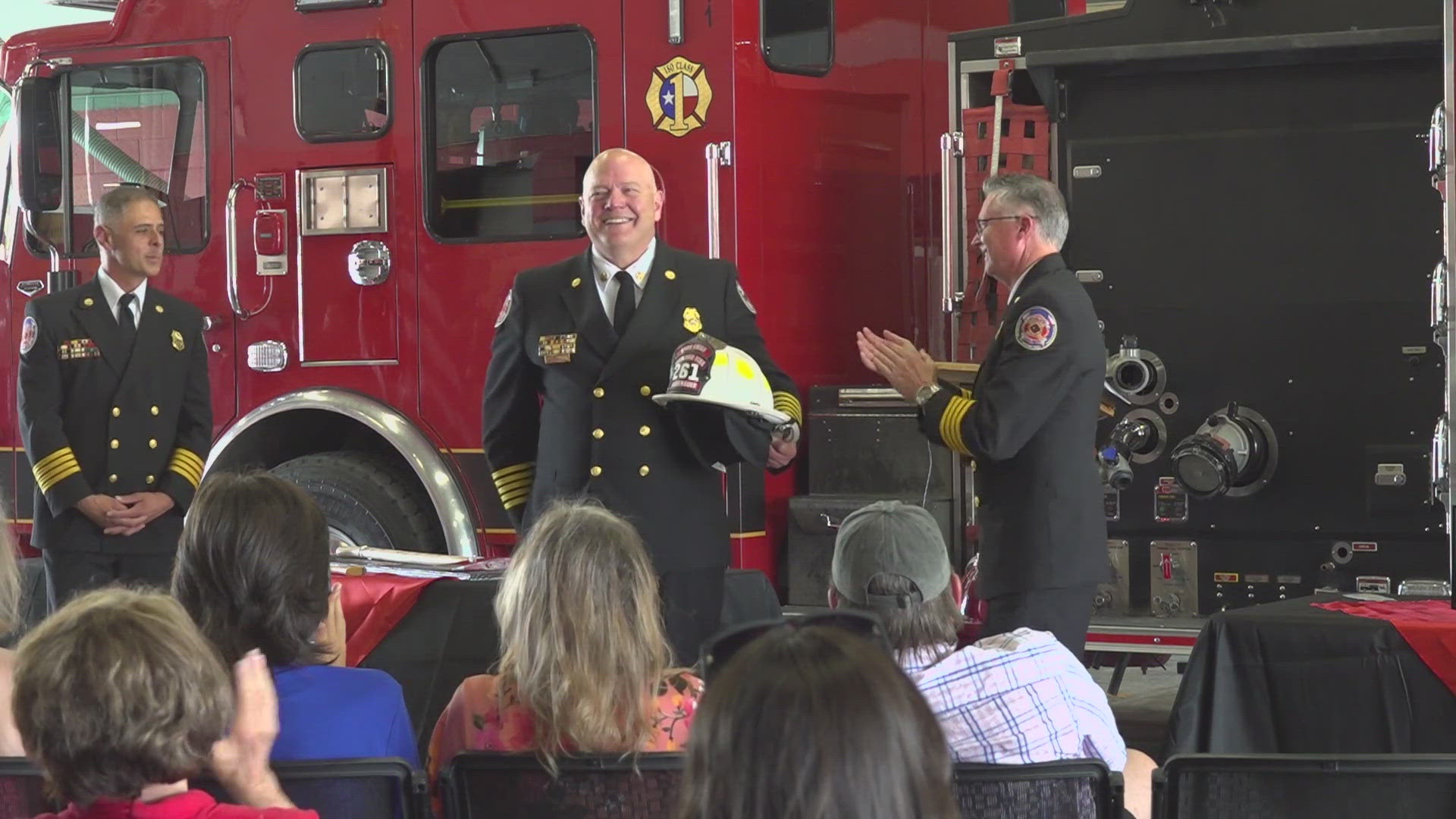 In his new role, Chief Blumenauer will oversee safety operations, including fire services, Animal Services, Health Department, and emergency services.