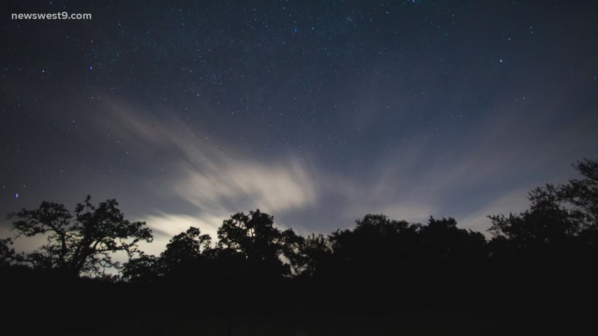 There’s a town just outside of Austin that has a full view of the Milky Way, no matter where you look up.