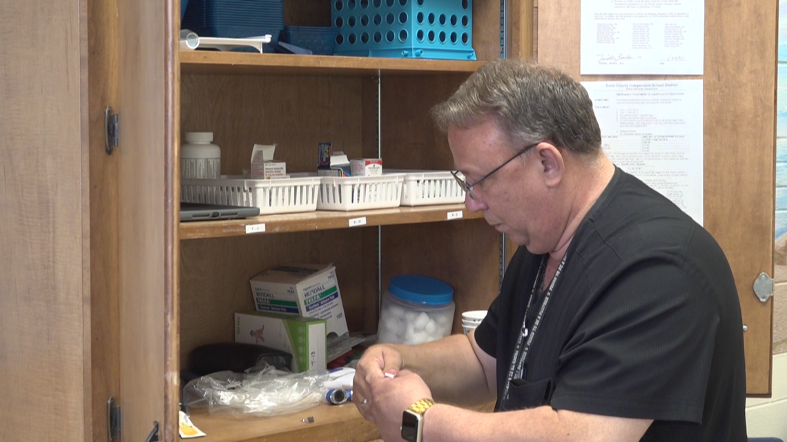 A Local school nurse has been working with Ector County School District for 20 years - Vimarsana News