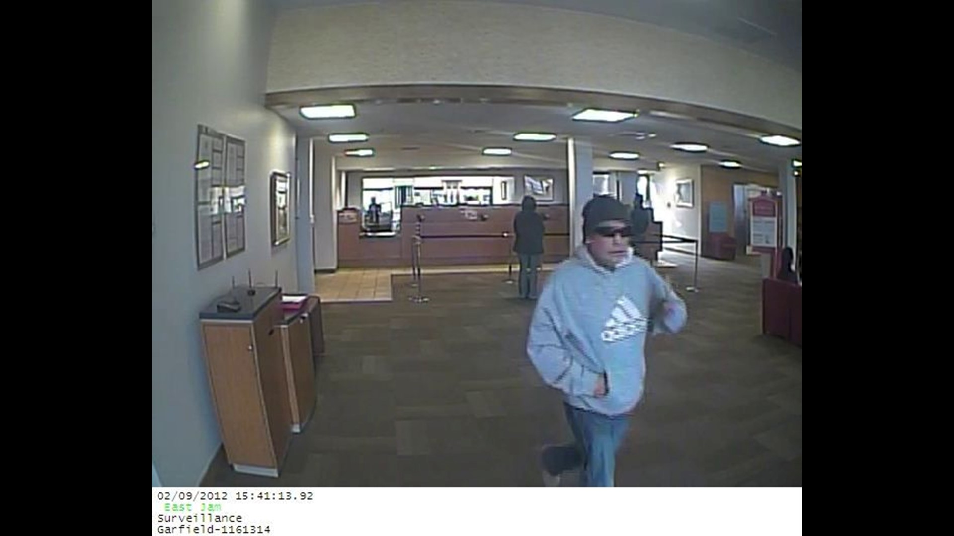 Bank Robbery Suspect Identified | Newswest9.com