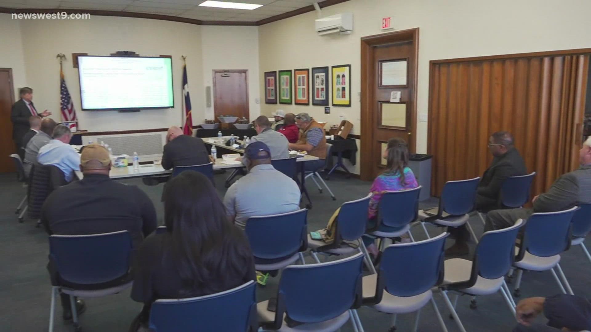 Currently, the MISD area is split up into seven districts with a board member representing each district.