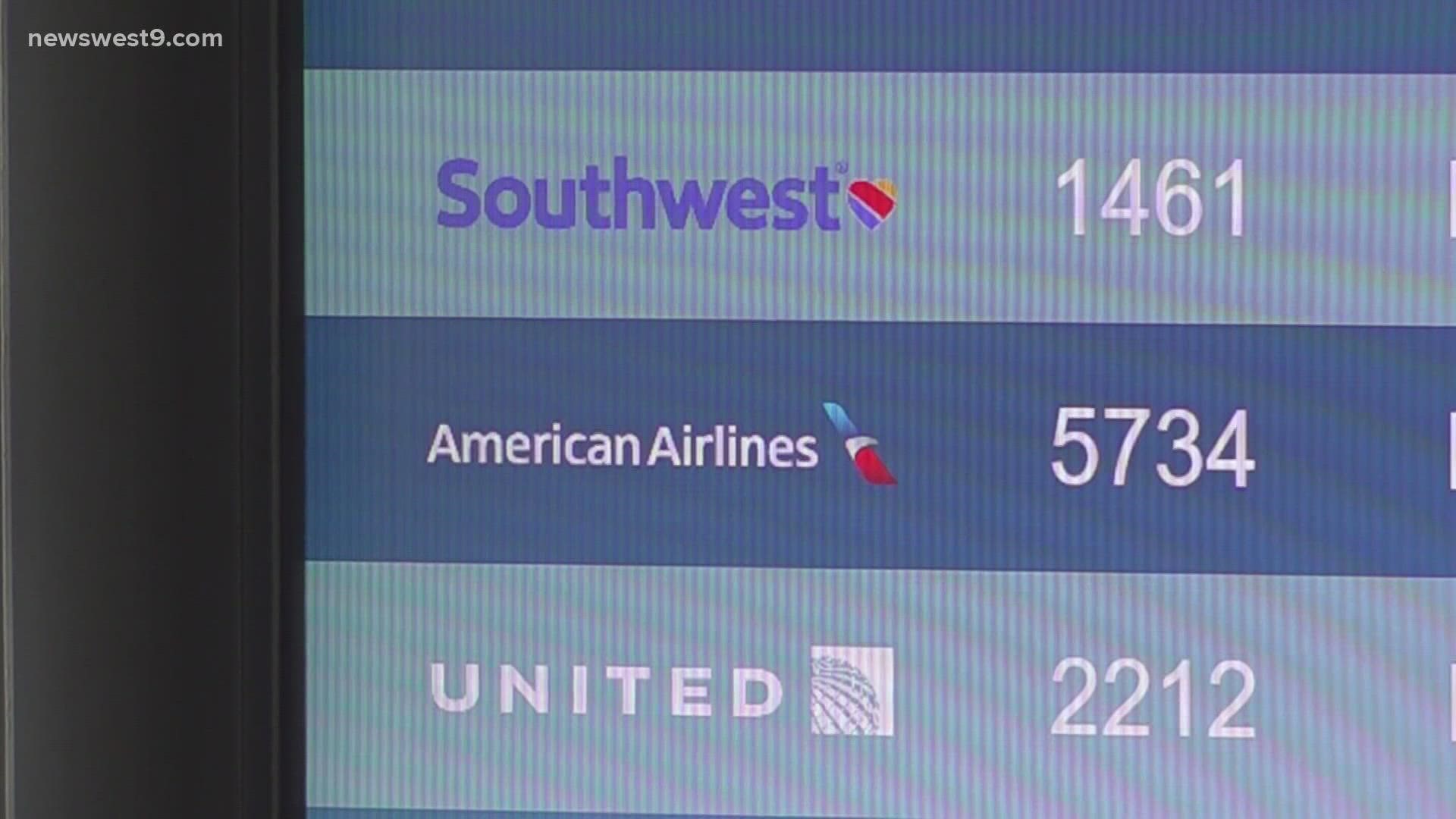 Midland International is working on a couple of projects, including a new gate and potentially a new parking garage