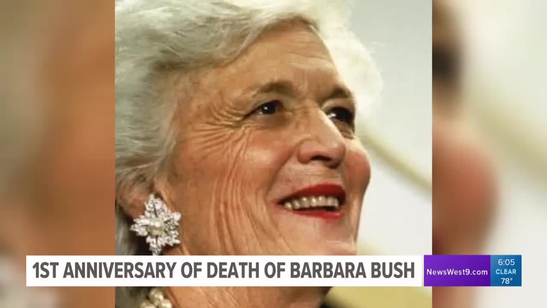 Remembering Barbara Bush, The Matriarch Of An American Political ...