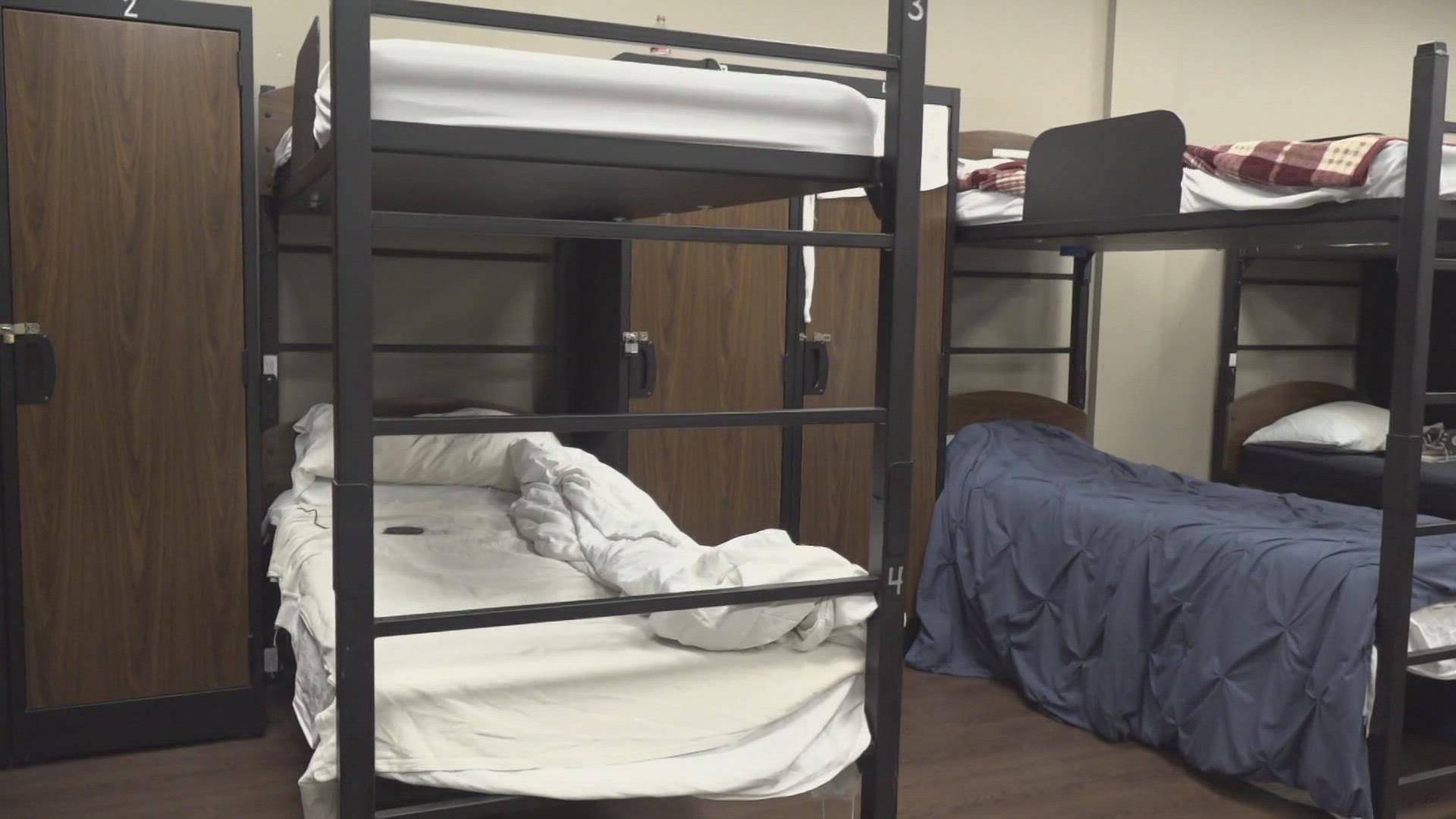 The Midland Salvation Army warming shelter will be open for the community.
