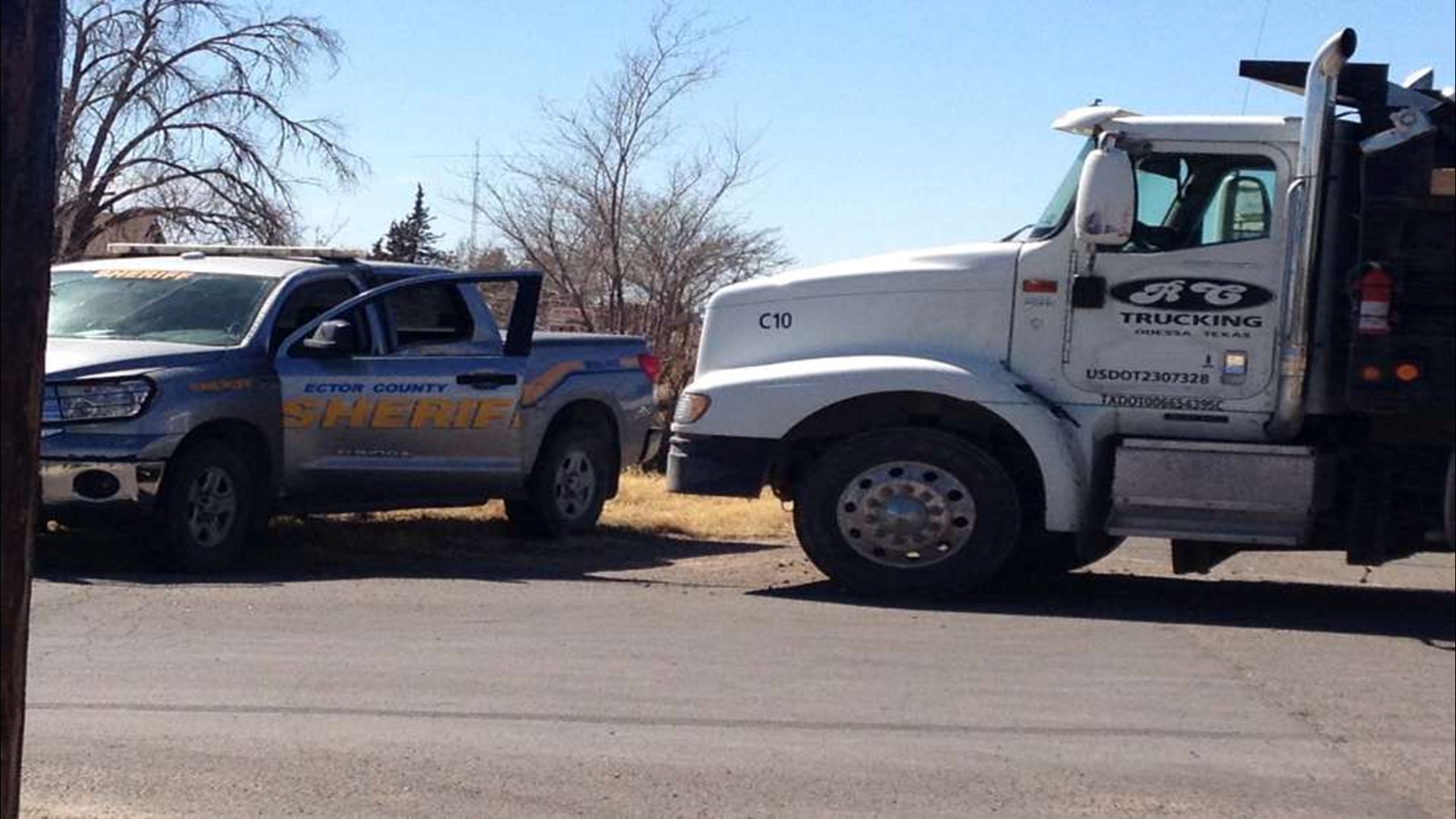 Ector County Sheriffs Deputy Involved In Accident In West Odessa 7337